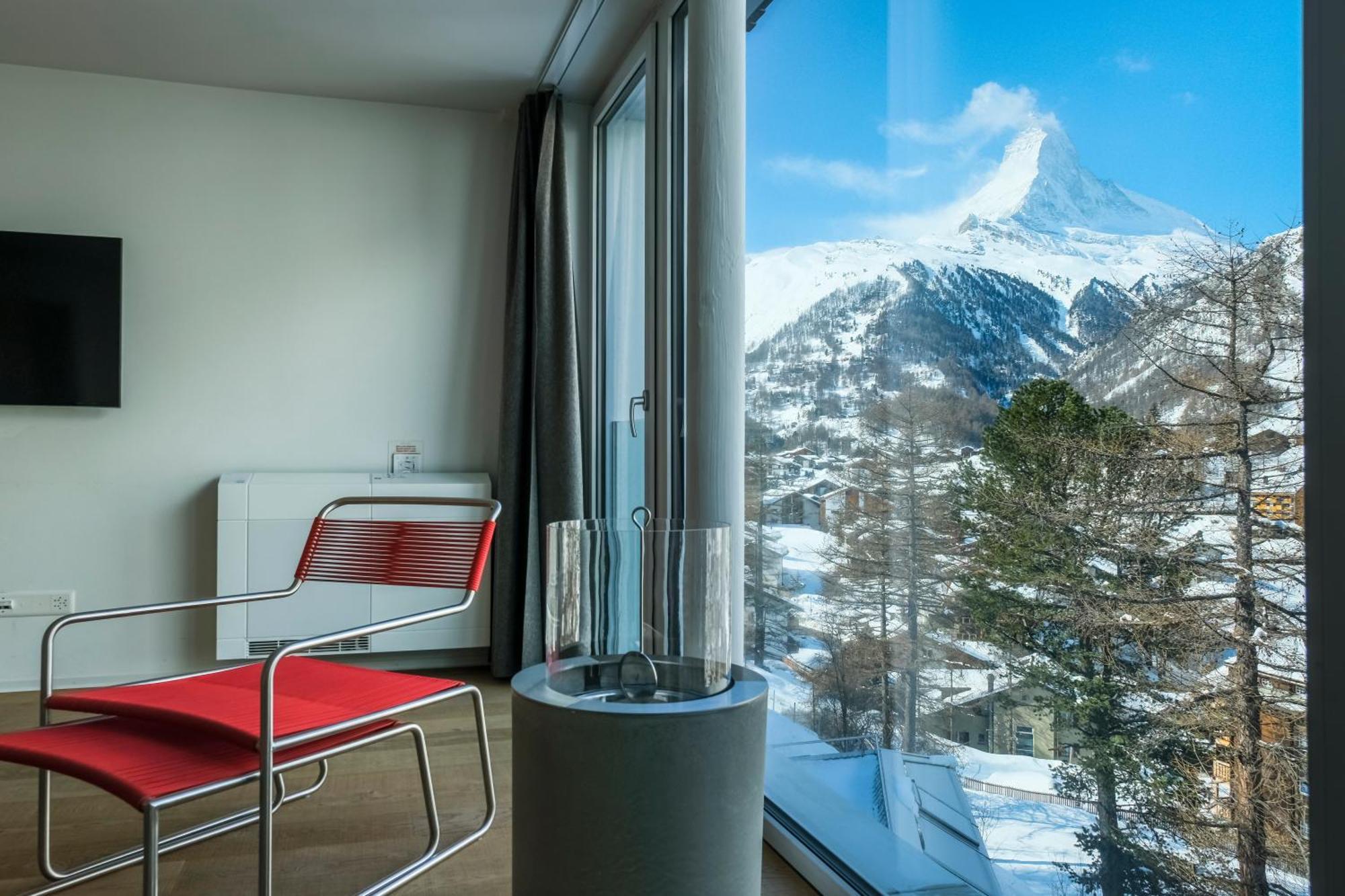 Legendaer Zermatt Aparthotel Eksteriør bilde