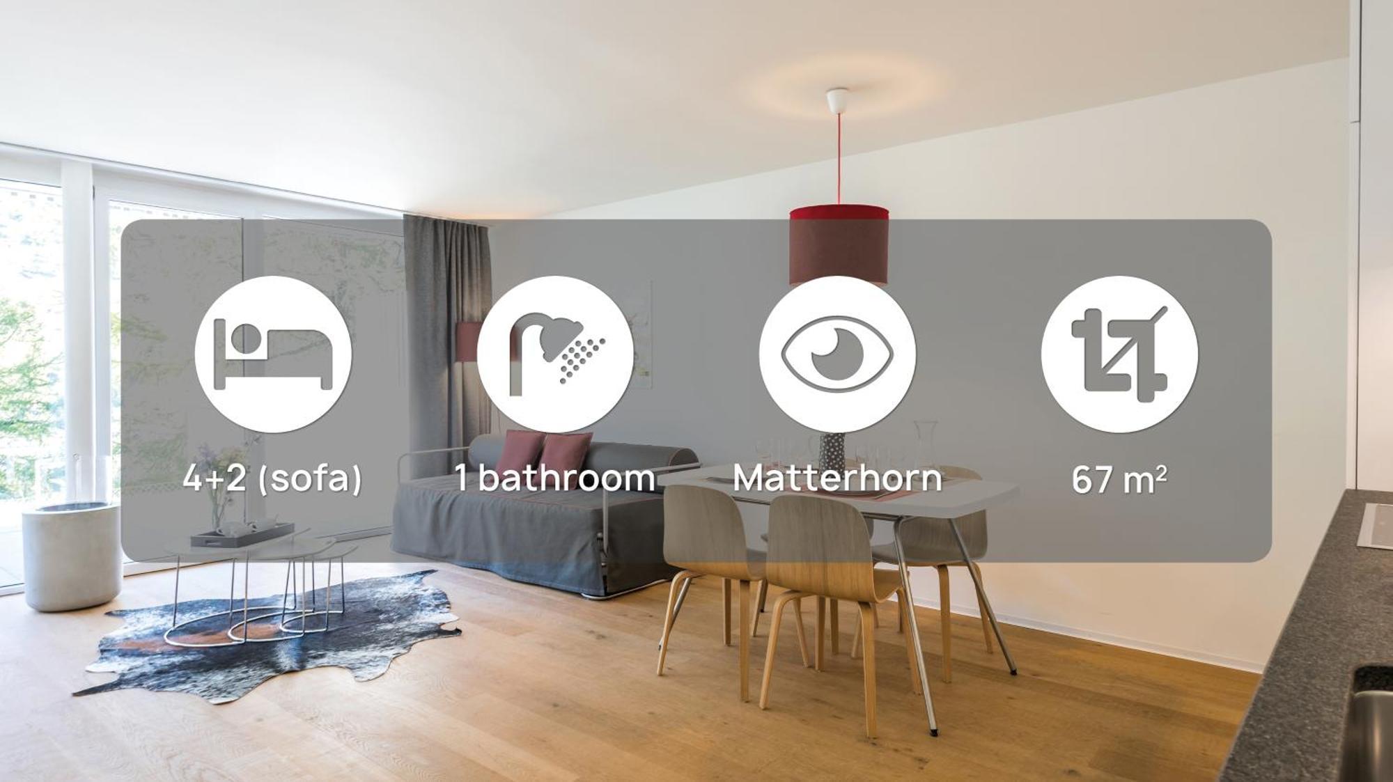 Legendaer Zermatt Aparthotel Rom bilde