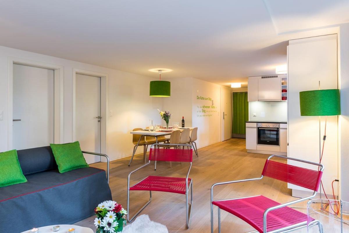 Legendaer Zermatt Aparthotel Eksteriør bilde