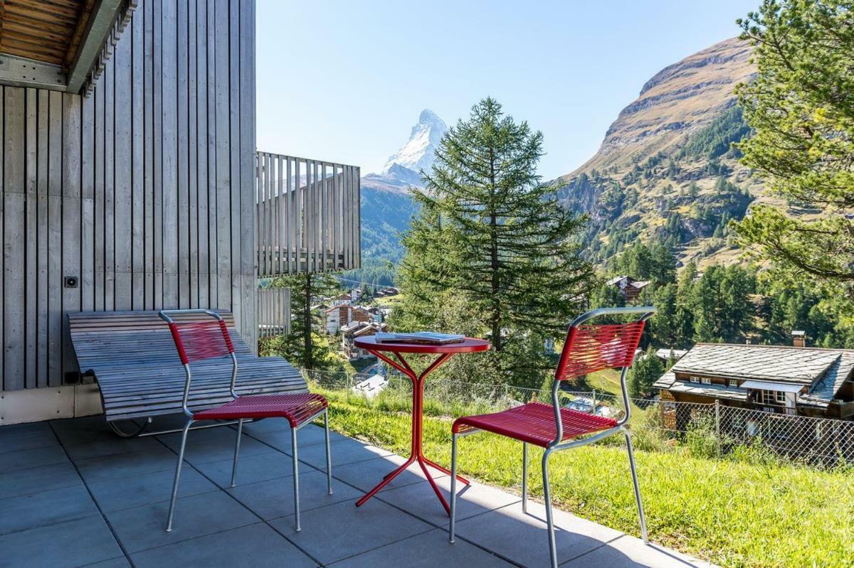 Legendaer Zermatt Aparthotel Eksteriør bilde
