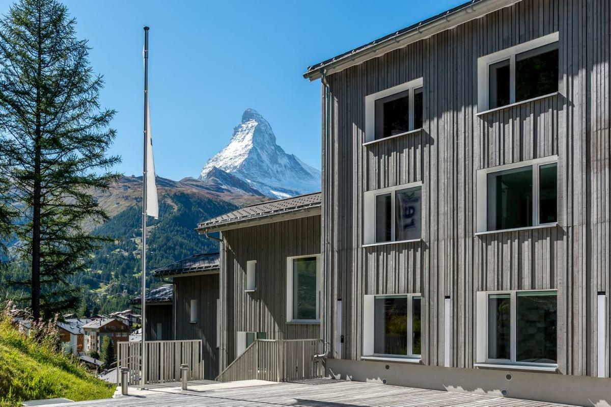 Legendaer Zermatt Aparthotel Eksteriør bilde