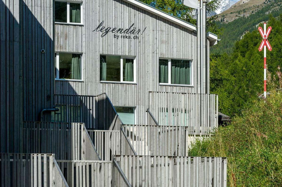 Legendaer Zermatt Aparthotel Eksteriør bilde
