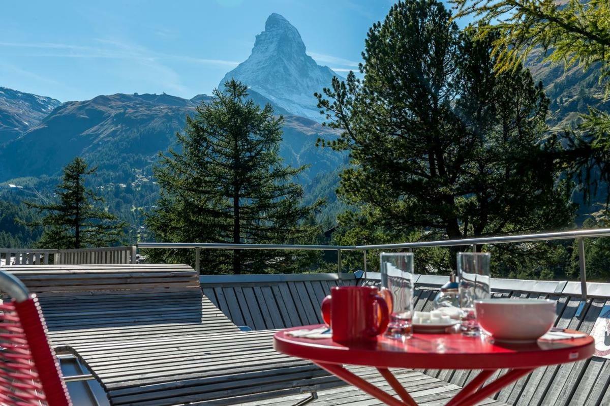 Legendaer Zermatt Aparthotel Eksteriør bilde
