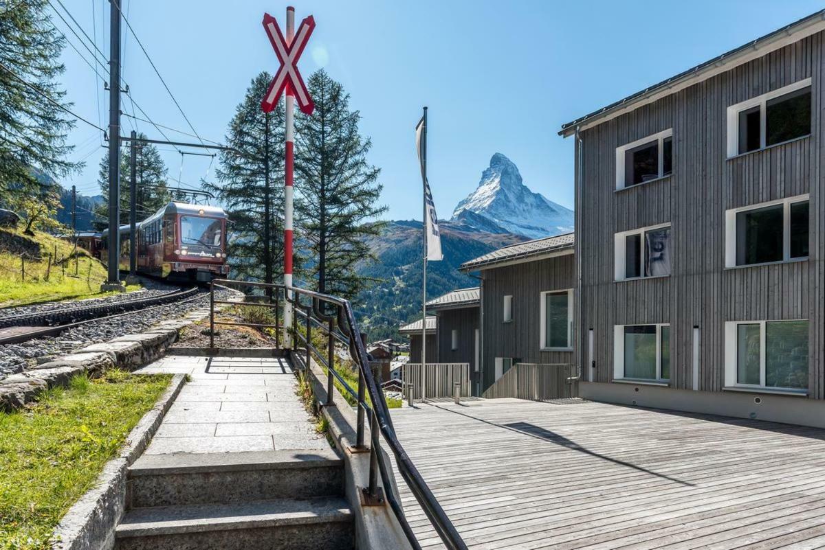 Legendaer Zermatt Aparthotel Eksteriør bilde