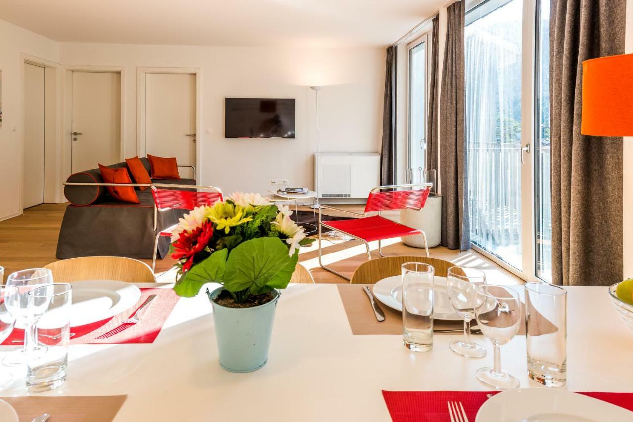 Legendaer Zermatt Aparthotel Eksteriør bilde