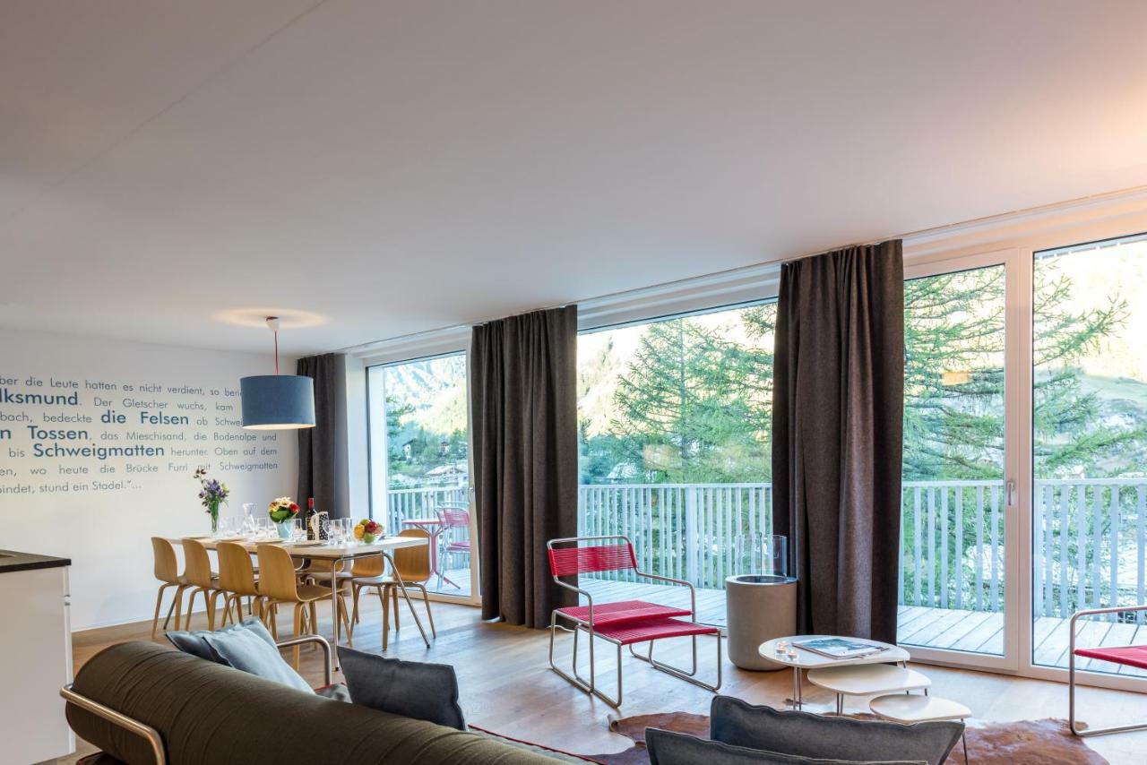 Legendaer Zermatt Aparthotel Eksteriør bilde